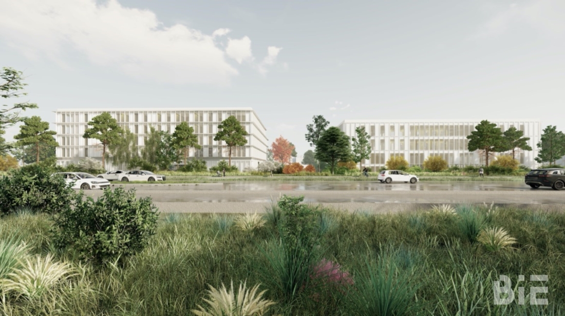 Photo 2 – Location bureaux	MERIGNAC (33700)
