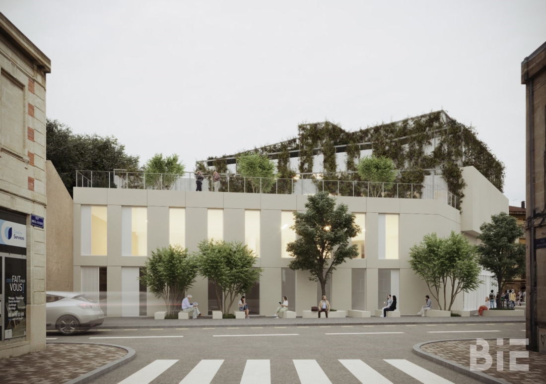 Photo 5 – Location bureaux	LE BOUSCAT (33110)