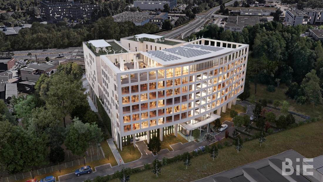 Photo 4 – Location bureaux	BORDEAUX (33300)