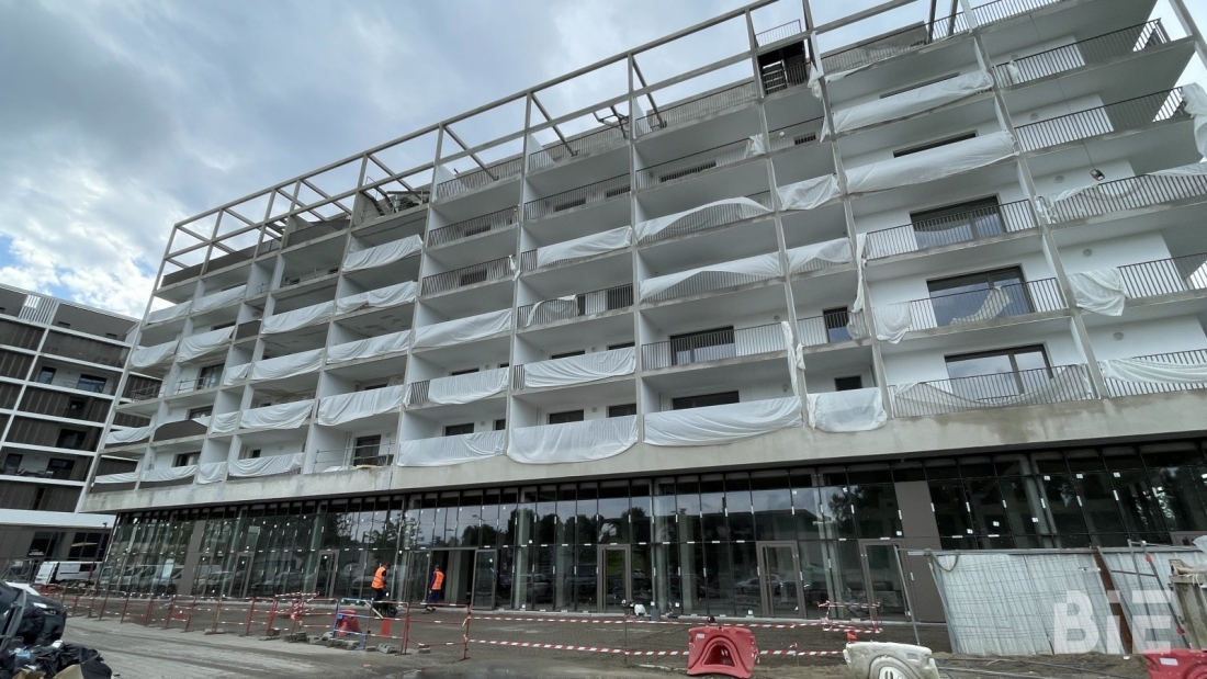 Photo 2 – Location locaux commerciaux	MERIGNAC (33700)