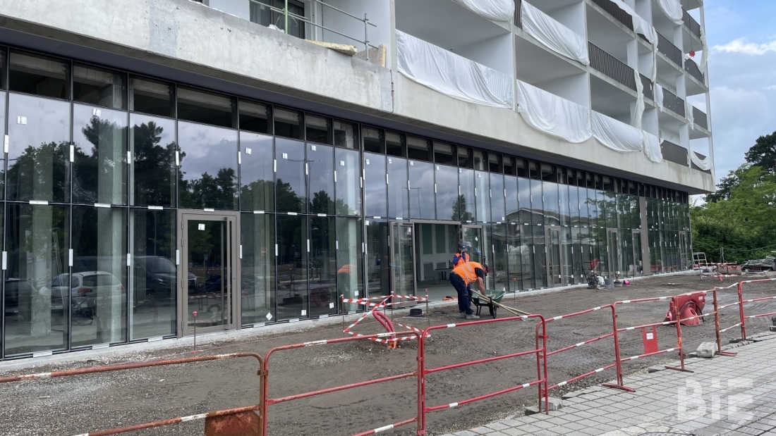Photo 3 – Location locaux commerciaux	MERIGNAC (33700)