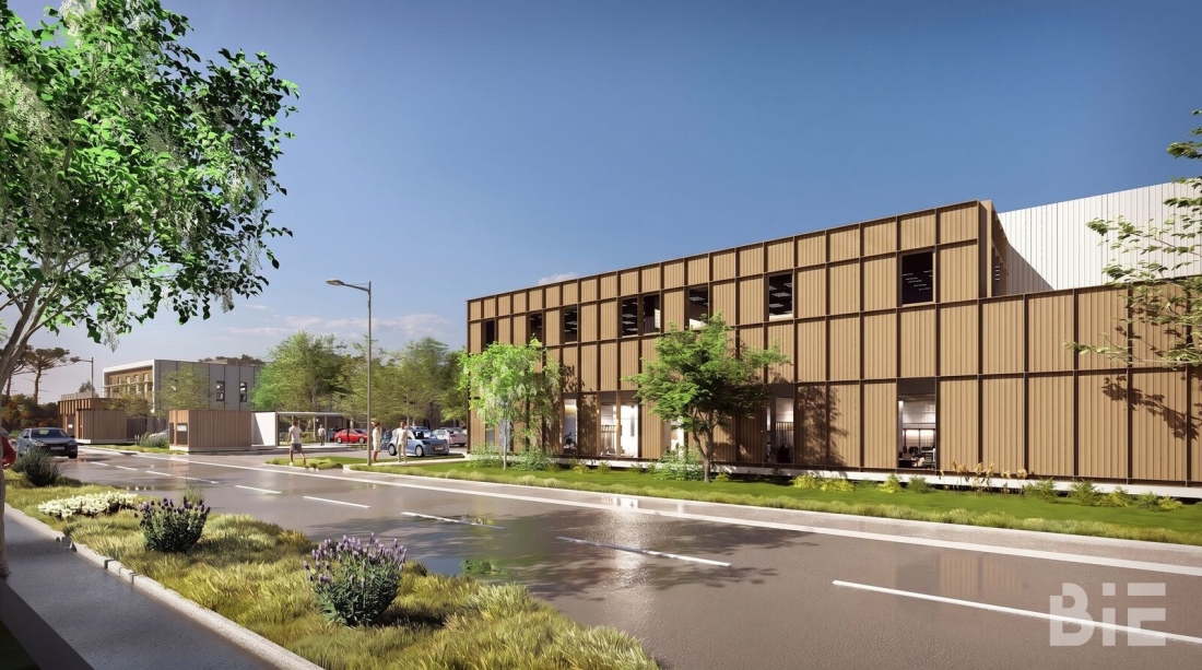 Photo 4 – Vente bureaux	MERIGNAC (33700)