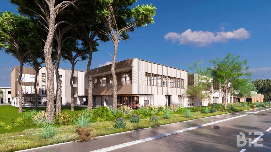 Photo 2 – Vente bureaux	MERIGNAC (33700)