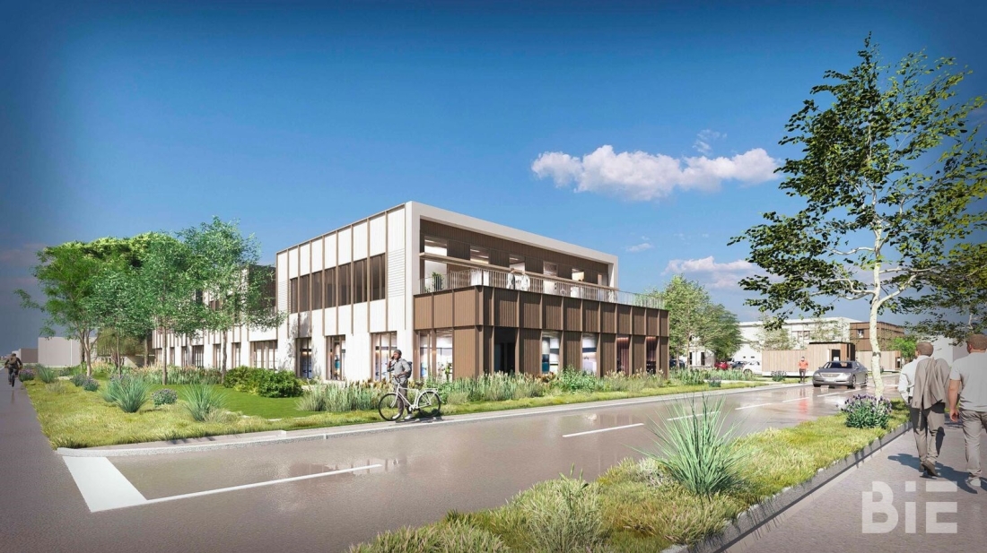 Photo 3 – Vente bureaux	MERIGNAC (33700)