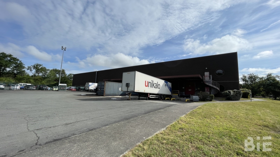 Photo 1 – Location entrepôts / activités	CANEJAN (33610)