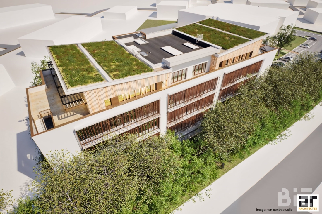 Photo 4 – Location bureaux	PESSAC (33600)