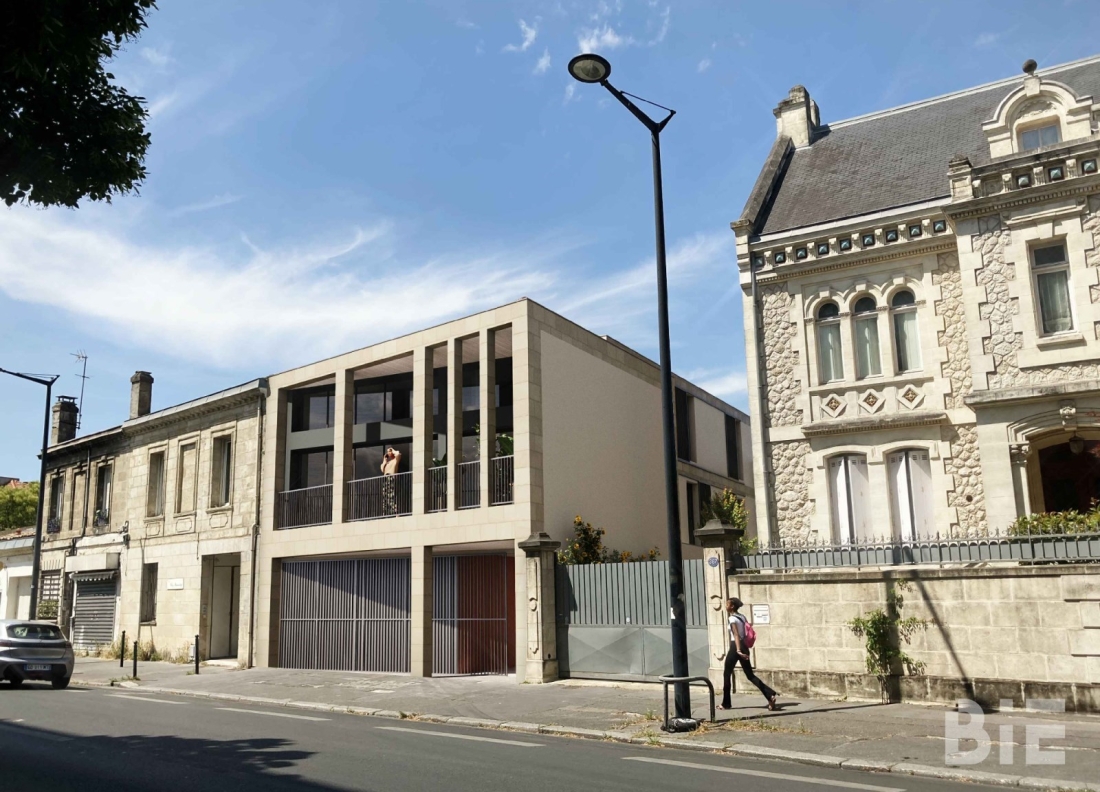 Photo 1 – Location bureaux	BORDEAUX (33800)