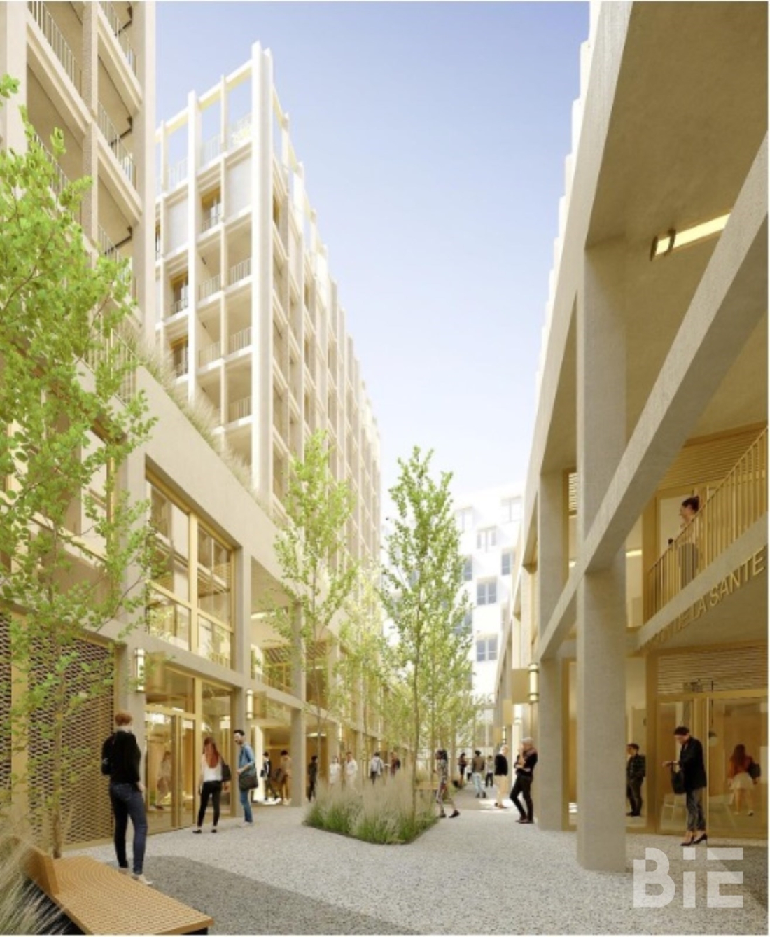 Photo 3 – Location bureaux	BORDEAUX (33800)