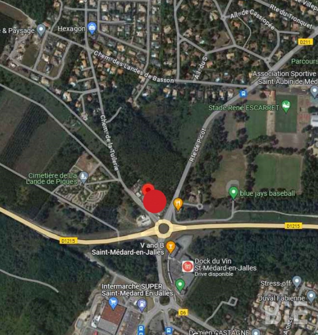 Photo 13 – Vente bureaux	SAINT AUBIN DE MEDOC (33160)