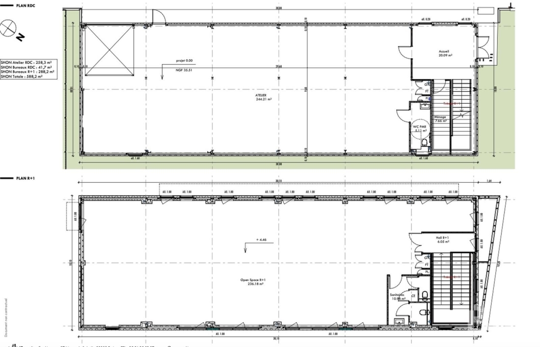 Photo 11 – Location entrepôts / activités	GRADIGNAN (33170)