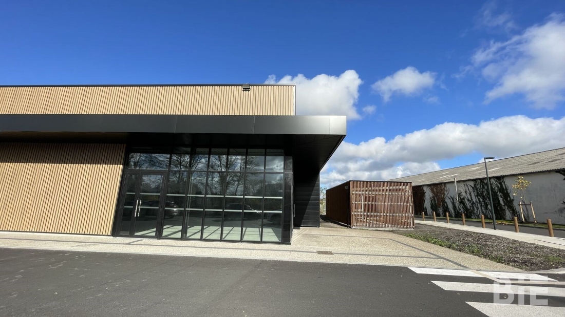 Photo 3 – Location entrepôts / activités	SAINTE EULALIE (33560)