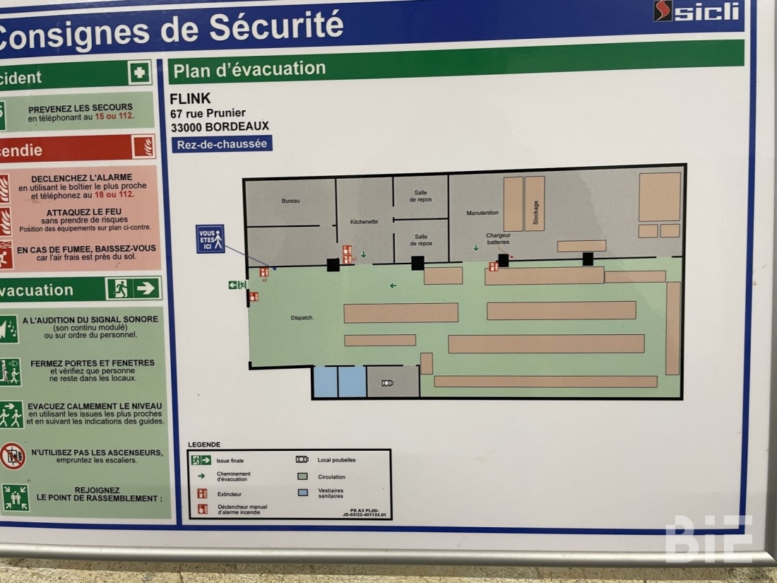 Photo 15 – Location entrepôts / activités	BORDEAUX (33000)