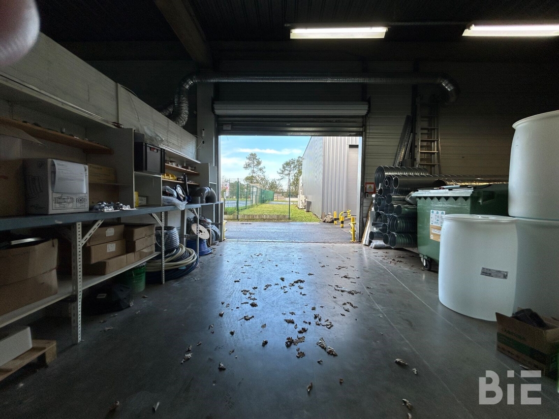 Photo 10 – Location entrepôts / activités	LE HAILLAN (33185)