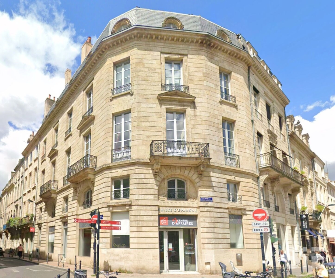 Photo 1 – Location bureaux	BORDEAUX (33000)