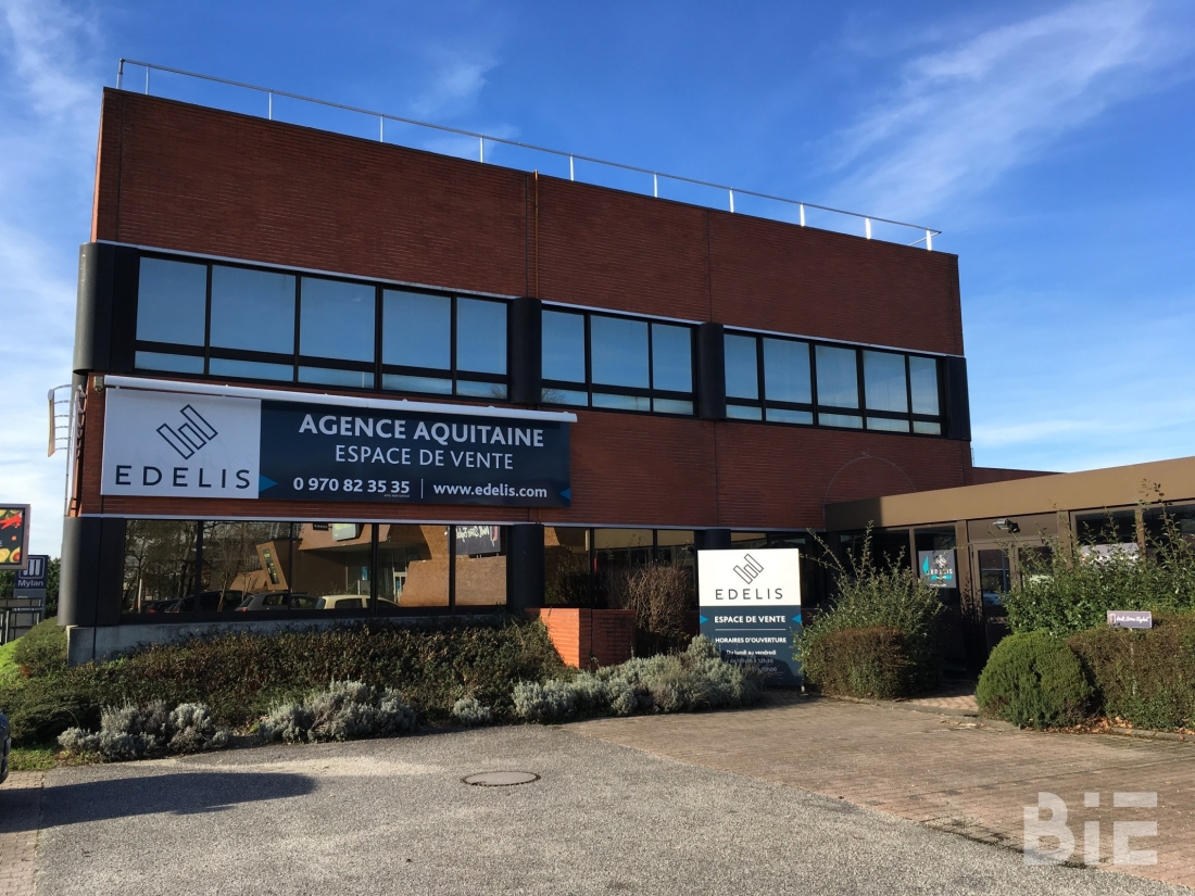 Photo 1 – Location bureaux	MERIGNAC (33700)