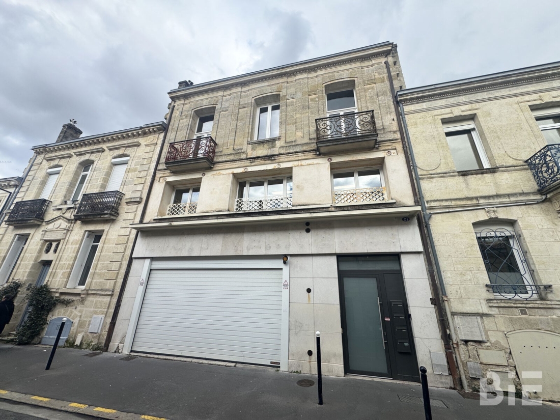 Photo 1 – Vente bureaux	BORDEAUX (33100)