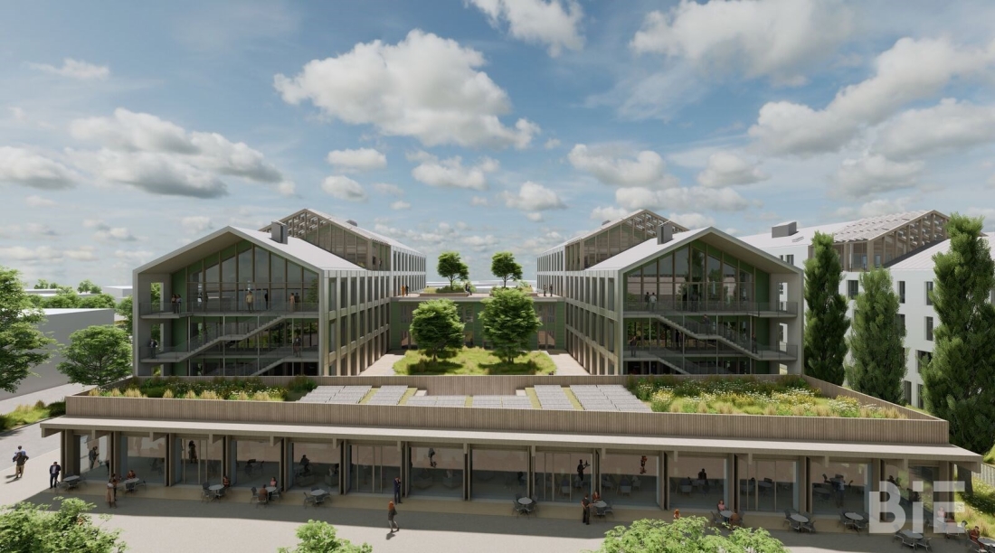 Photo 6 – Location bureaux	BORDEAUX (33300)