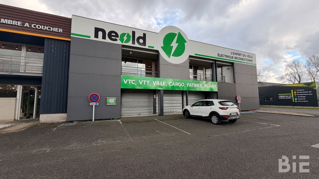 Photo 2 – Location locaux commerciaux	BORDEAUX (33000)