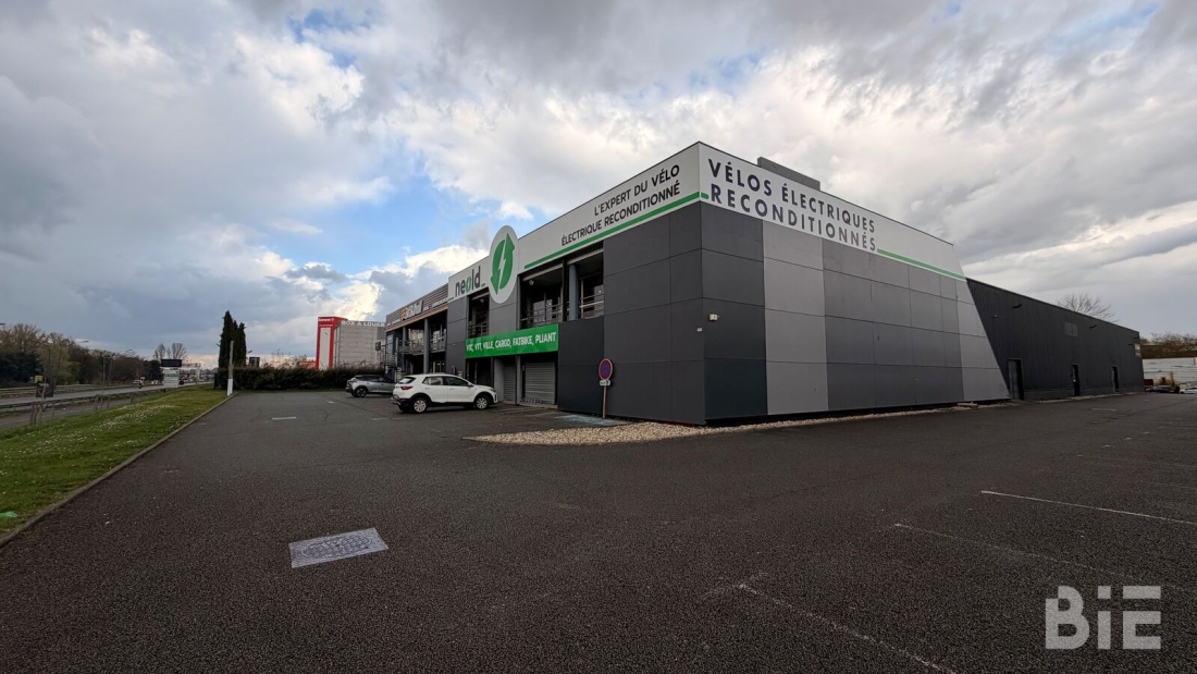 Photo 1 – Location locaux commerciaux	BORDEAUX (33000)