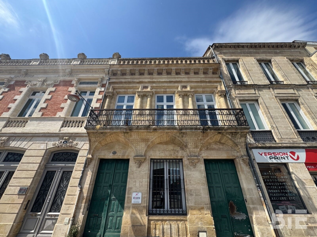 Photo 1 – Location bureaux	BORDEAUX (33300)