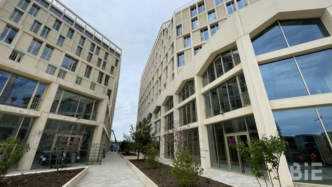 Photo 2 – Location bureaux	BORDEAUX (33800)