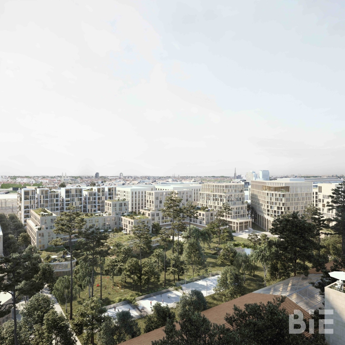 Photo 10 – Location bureaux	BORDEAUX (33800)