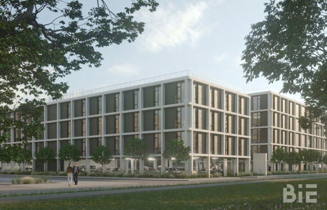 Photo 1 – Location bureaux	MERIGNAC (33700)