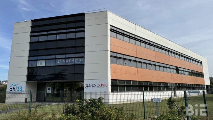 Photo 1 – Location bureaux	VILLENAVE D'ORNON (33140)