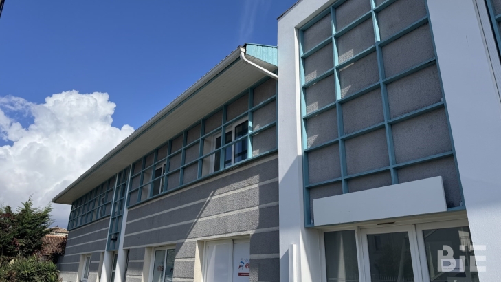 Photo 1 – Vente bureaux	PESSAC (33600)
