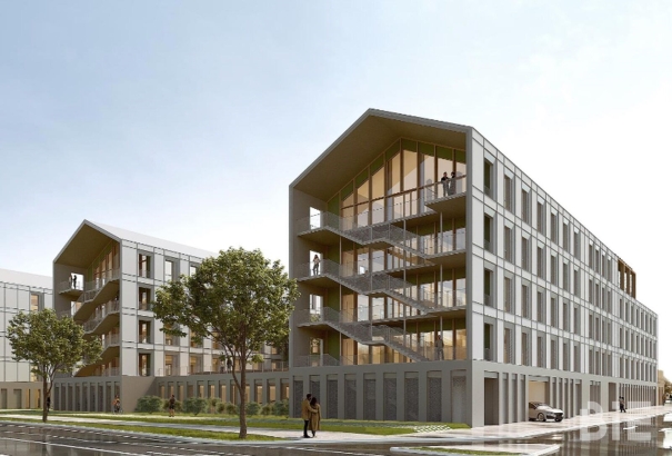 Photo 1 – Location bureaux	BORDEAUX (33300)