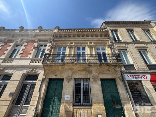Photo 1 – Location bureaux	BORDEAUX (33300)