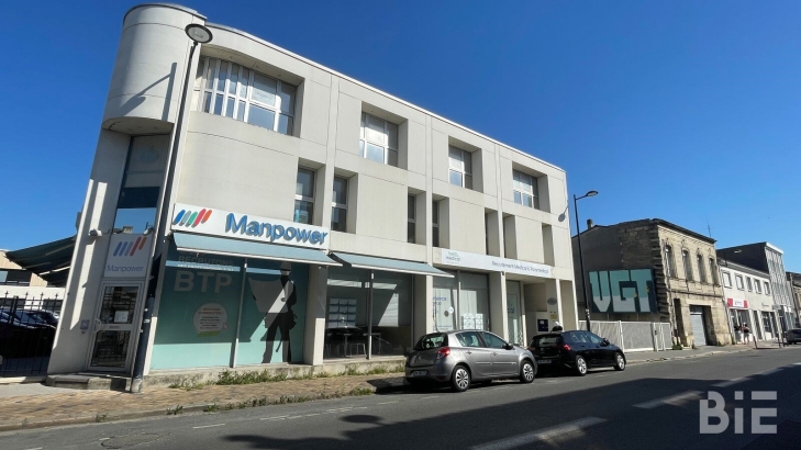 Photo 1 – Location bureaux	BORDEAUX (33300)