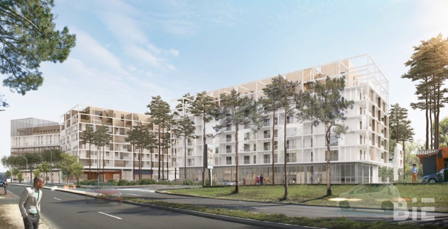 Photo 1 – Location locaux commerciaux	MERIGNAC (33700)