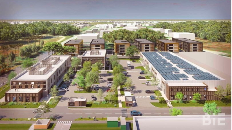 Photo 1 – Vente entrepôts / activités	MERIGNAC (33700)