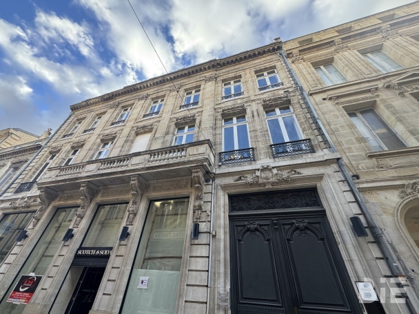 Photo 1 – Vente bureaux	BORDEAUX (33000)