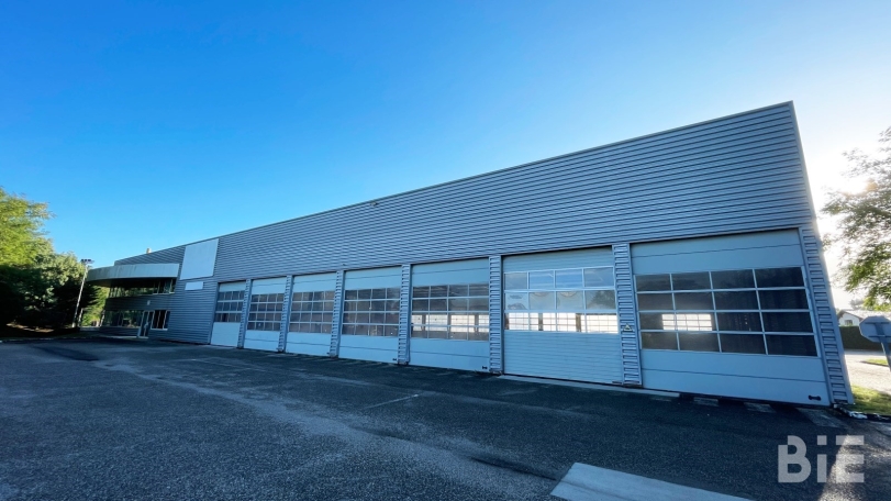 Photo 1 – Location entrepôts / activités	MERIGNAC (33700)