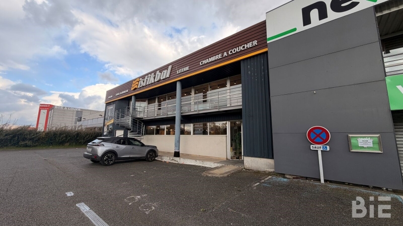 Photo 1 – Location locaux commerciaux	BORDEAUX (33000)