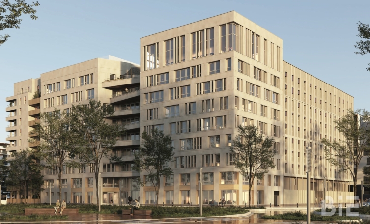 Photo 1 – Location bureaux	BORDEAUX (33800)